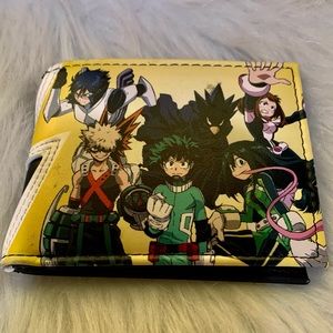 👈🏻 ‼️Only in  your bundle‼️My Hero Academia You Can Be a Hero Billetera👈🏻#H2